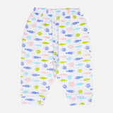 Unisex Baby Night Suit Front Open Full Sleeves - Bodycare