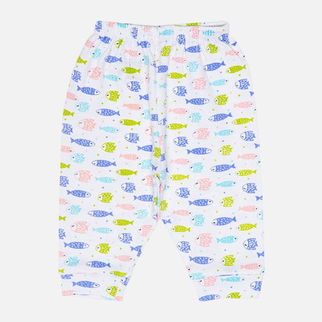 Unisex Baby Night Suit Front Open Full Sleeves - Bodycare
