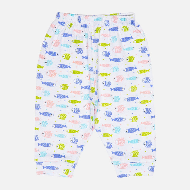 Unisex Baby Night Suit Front Open Full Sleeves - Bodycare