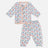 Unisex Baby Night Suit Front Open Full Sleeves - Bodycare