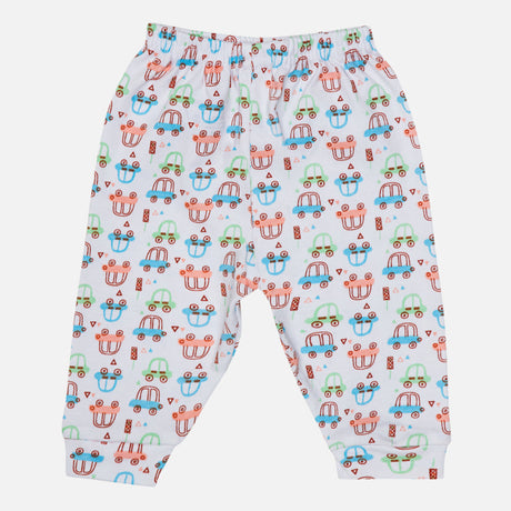 Unisex Baby Night Suit Front Open Full Sleeves - Bodycare