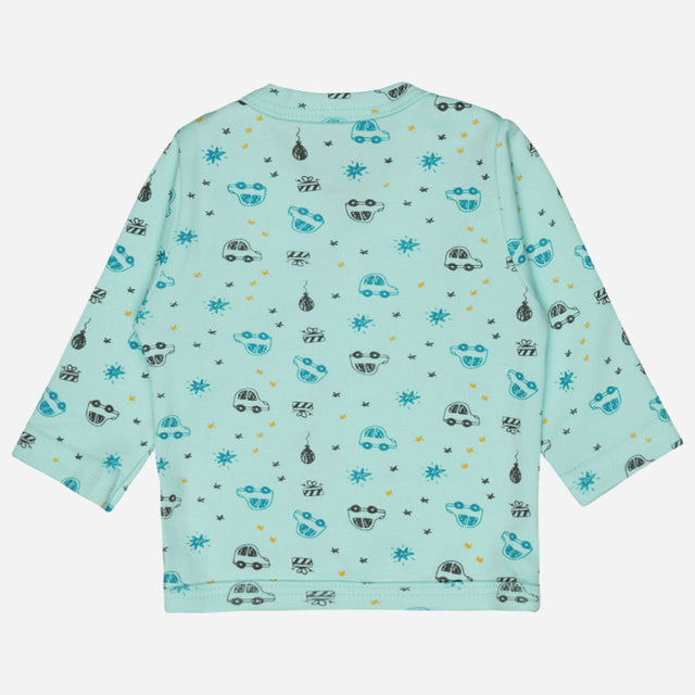 Unisex Baby Night Suit Front Open Full Sleeves - Bodycare