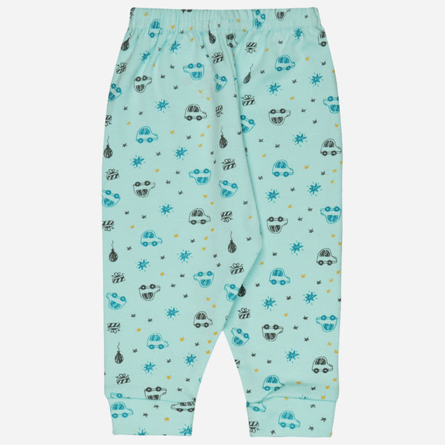 Unisex Baby Night Suit Front Open Full Sleeves - Bodycare