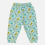 Unisex Baby Night Suit Front Open Full Sleeves - Bodycare