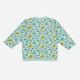 Unisex Baby Night Suit Front Open Full Sleeves - Bodycare