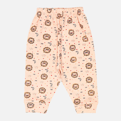 Unisex Baby Night Suit Front Open Full Sleeves - Bodycare