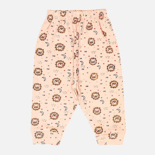 Unisex Baby Night Suit Front Open Full Sleeves - Bodycare