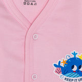 Unisex Baby Night Suit Front Open Full Sleeves - Bodycare