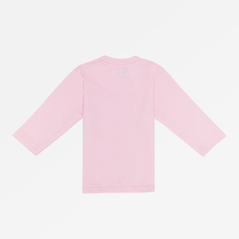Unisex Baby Night Suit Front Open Full Sleeves - Bodycare