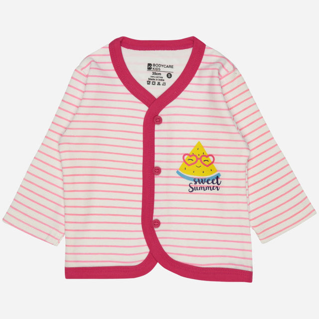 Unisex Baby Top & Pyjama Set Full Sleeves - Bodycare