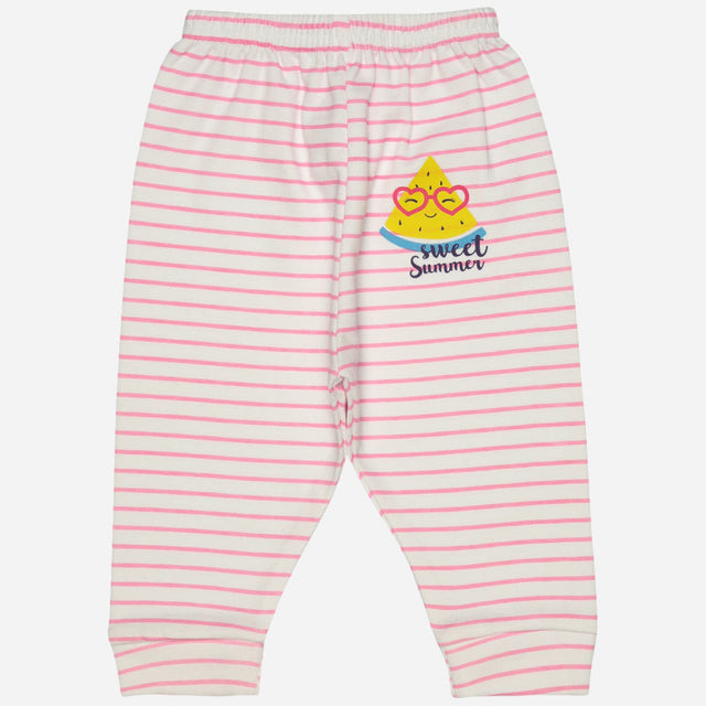 Unisex Baby Top & Pyjama Set Full Sleeves - Bodycare