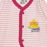 Unisex Baby Top & Pyjama Set Full Sleeves - Bodycare