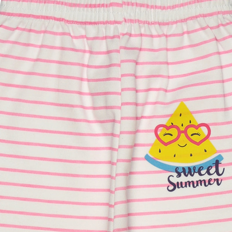 Unisex Baby Top & Pyjama Set Full Sleeves - Bodycare