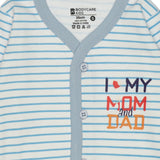 Unisex Baby Top & Pyjama Set Full Sleeves - Bodycare
