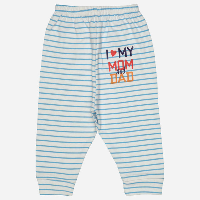 Unisex Baby Top & Pyjama Set Full Sleeves - Bodycare