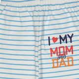 Unisex Baby Top & Pyjama Set Full Sleeves - Bodycare
