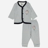 Unisex Baby Top & Pyjama Set Full Sleeves - Bodycare