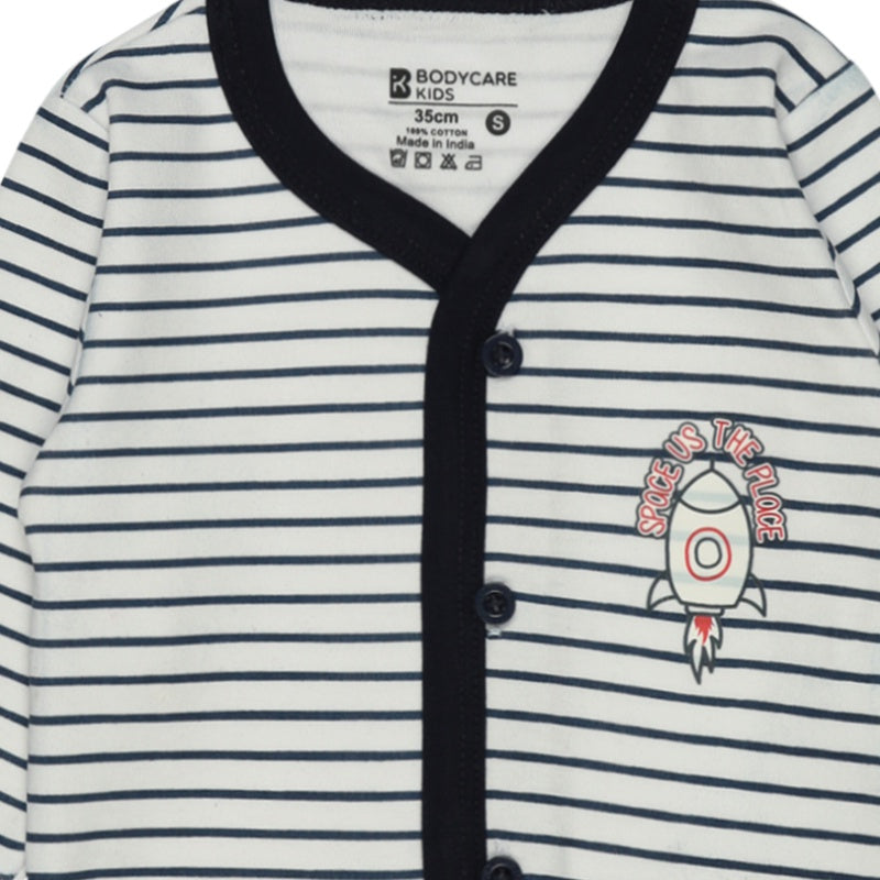 Unisex Baby Top & Pyjama Set Full Sleeves - Bodycare