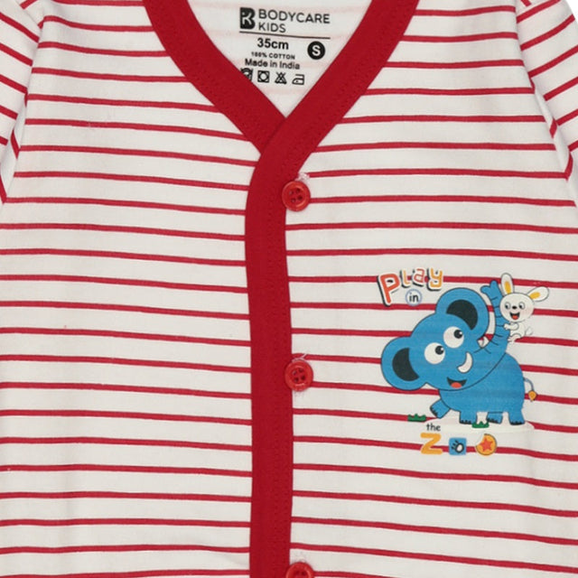 Unisex Baby Top & Pyjama Set Full Sleeves - Bodycare
