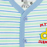 Unisex Baby Front Open Full Sleeves - Bodycare