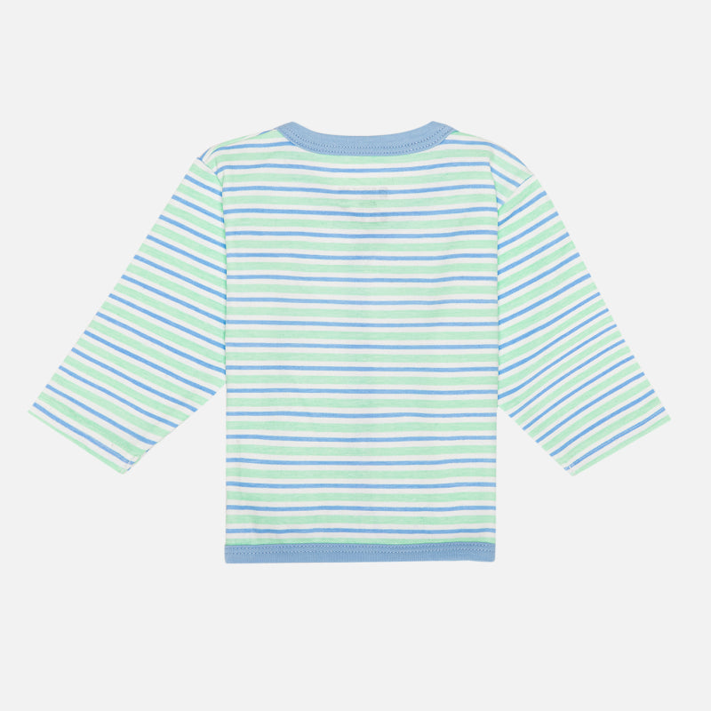 Unisex Baby Front Open Full Sleeves - Bodycare