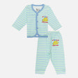 Unisex Baby Front Open Full Sleeves - Bodycare
