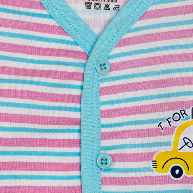 Unisex Baby Front Open Full Sleeves - Bodycare
