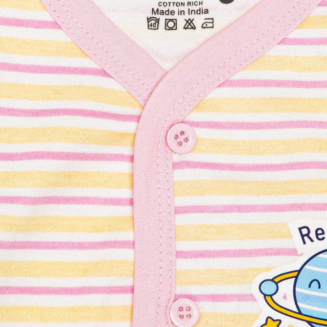 Unisex Baby Front Open Full Sleeves - Bodycare