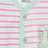 Unisex Baby Front Open Full Sleeves - Bodycare