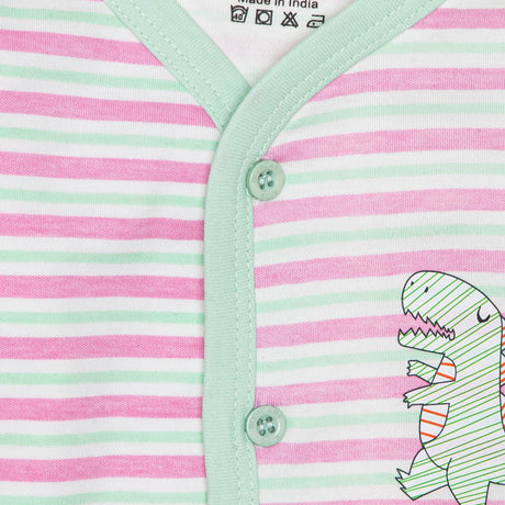 Unisex Baby Front Open Full Sleeves - Bodycare