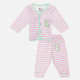 Unisex Baby Front Open Full Sleeves - Bodycare