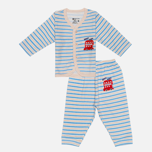 Unisex Baby Front Open Full Sleeves - Bodycare