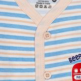 Unisex Baby Front Open Full Sleeves - Bodycare