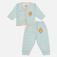 Unisex Baby Front Open Full Sleeves - Bodycare