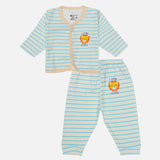Unisex Baby Front Open Full Sleeves - Bodycare