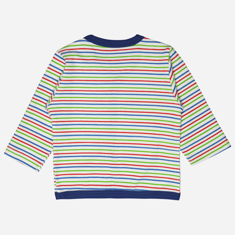 Unisex Baby Night Suit Front Open Full Sleeves - Bodycare