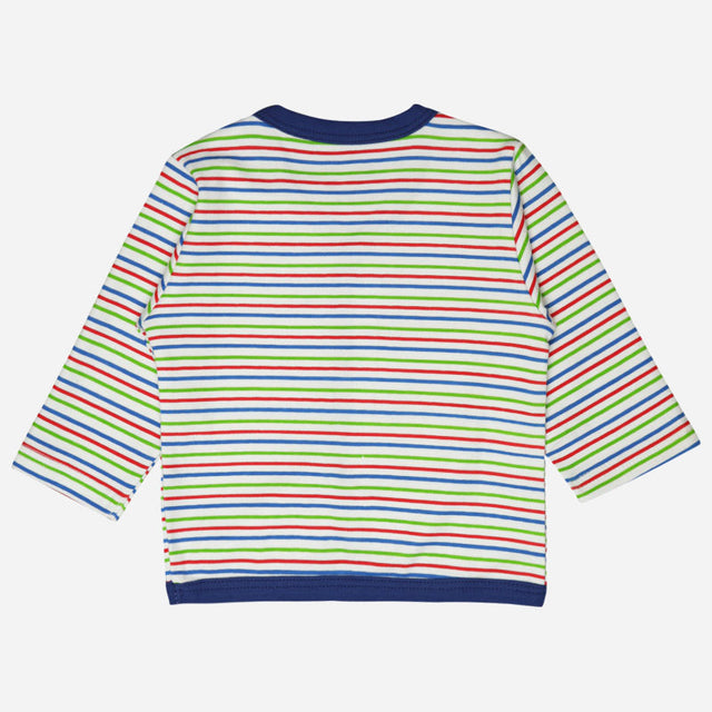 Unisex Baby Night Suit Front Open Full Sleeves - Bodycare