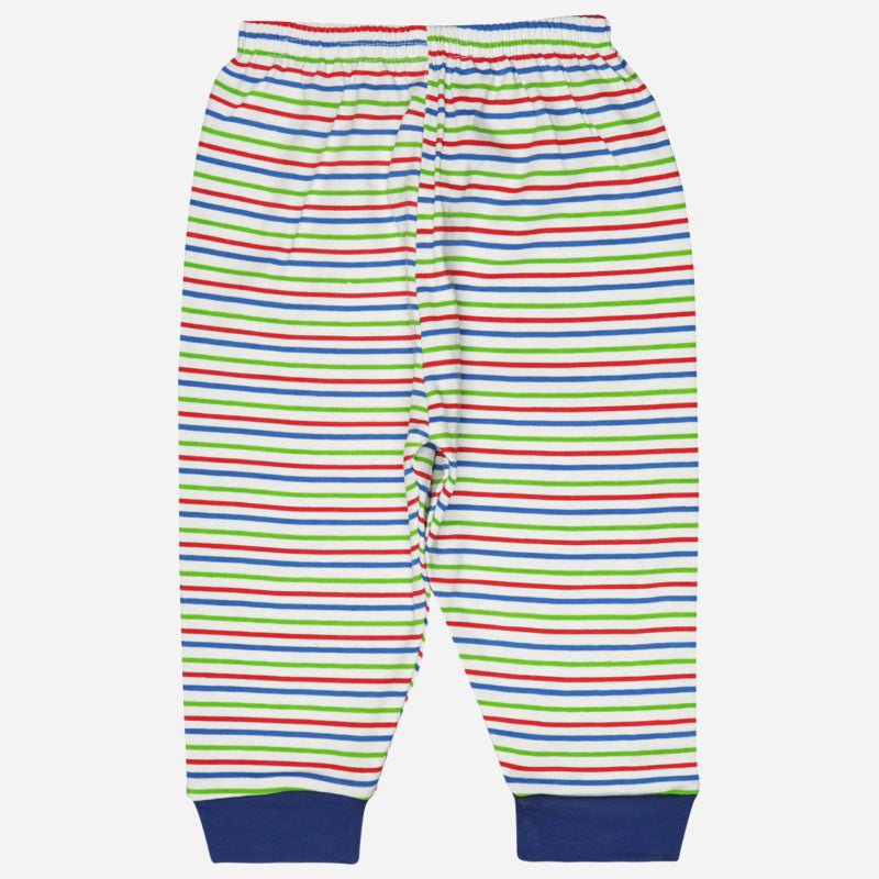 Unisex Baby Night Suit Front Open Full Sleeves - Bodycare