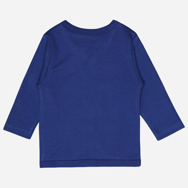 Unisex Baby Night Suit Front Open Full Sleeves - Bodycare