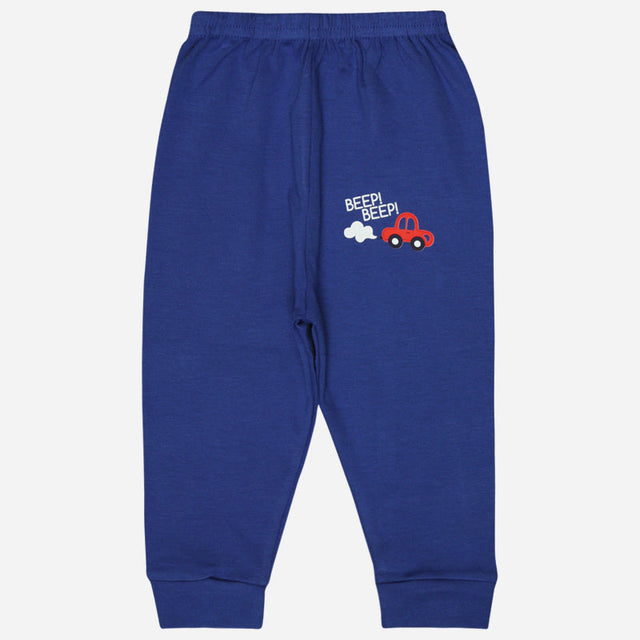 Unisex Baby Night Suit Front Open Full Sleeves - Bodycare