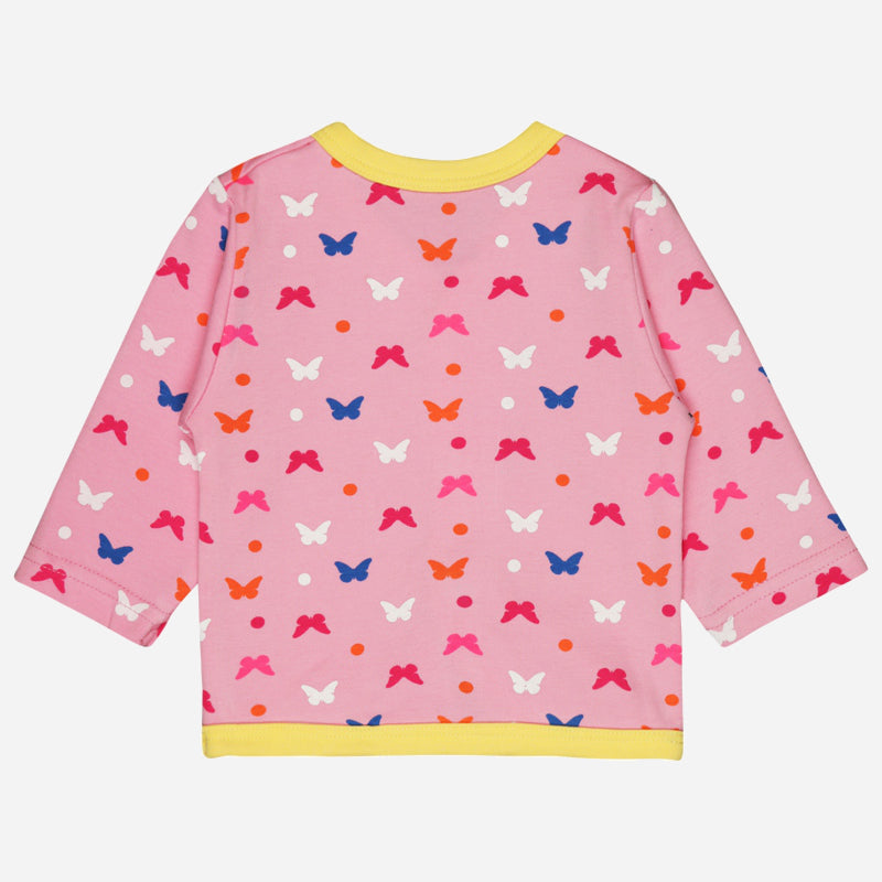 Unisex Baby Night Suit Front Open Full Sleeves - Bodycare
