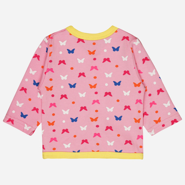 Unisex Baby Night Suit Front Open Full Sleeves - Bodycare