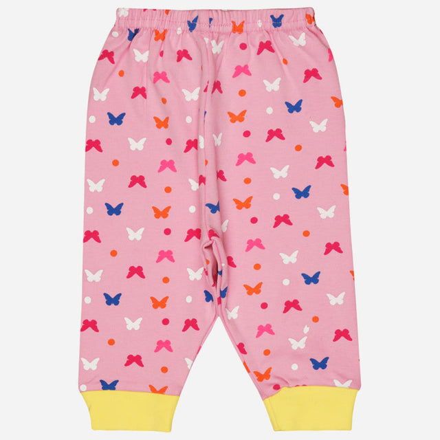 Unisex Baby Night Suit Front Open Full Sleeves - Bodycare