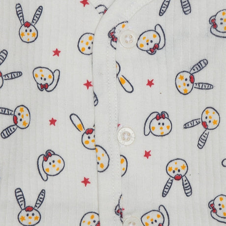 Bodycare Unisex Top Front Open Full Sleeves Pack Of 3 - Assorted