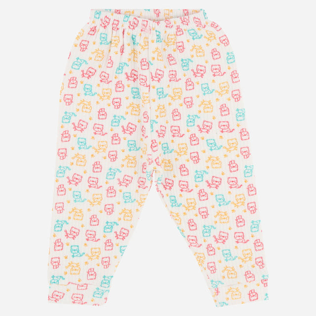 Unisex Pyjama Front Open Full Sleeves Pack of 1 - Bodycare