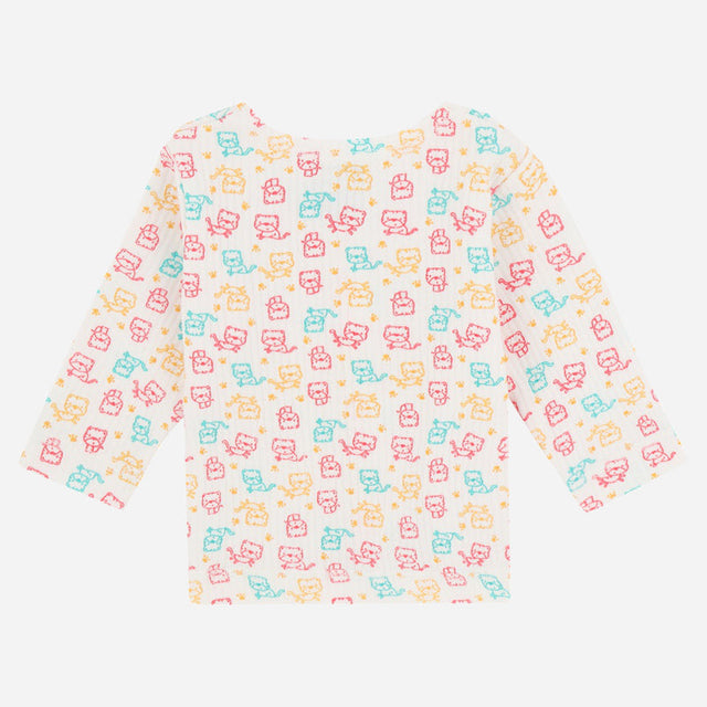 Unisex Pyjama Front Open Full Sleeves Pack of 1 - Bodycare