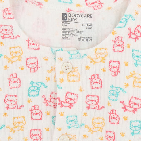 Bodycare Unisex Sets Front Open Full Sleeves Pack Of 1