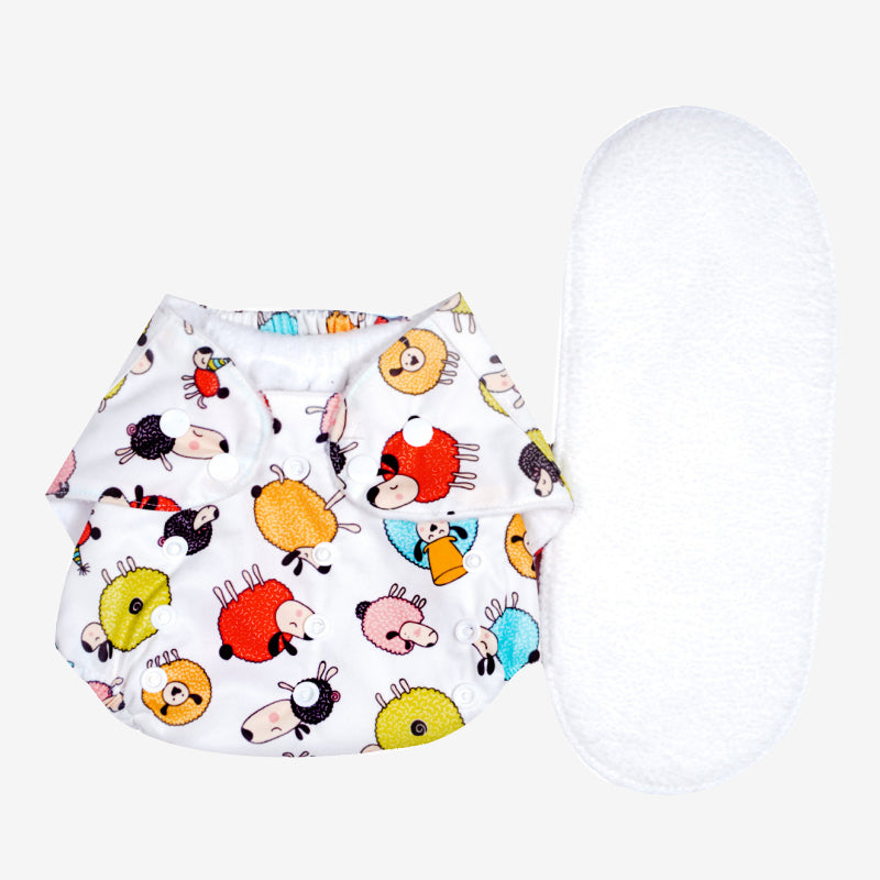 Unisex Diaper Pack of 1 - Bodycare