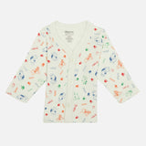 Bodycare Unisex Thermal Vest Front Open Full Sleeves Pack Of 3 - Assorted