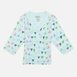 Bodycare Unisex Thermal Vest Front Open Full Sleeves Pack Of 3 - Assorted